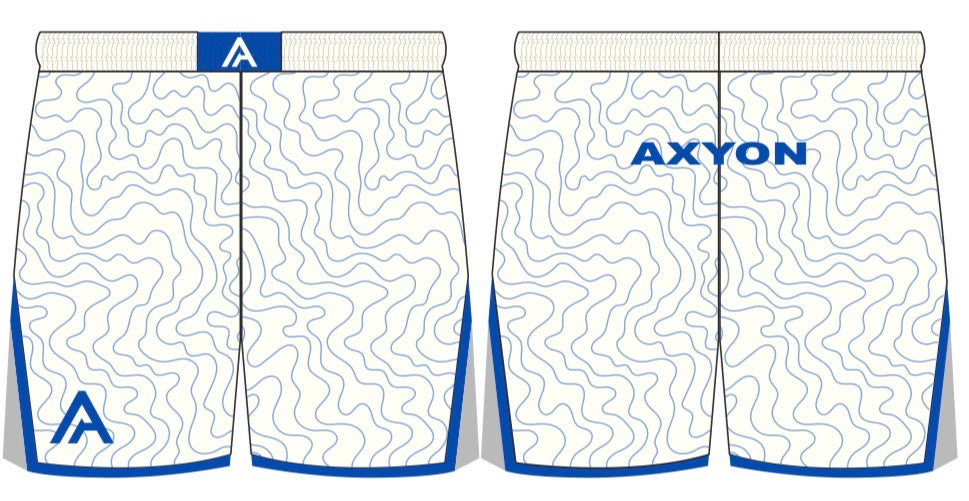 V1 NOVA - Red Hybrid Shorts