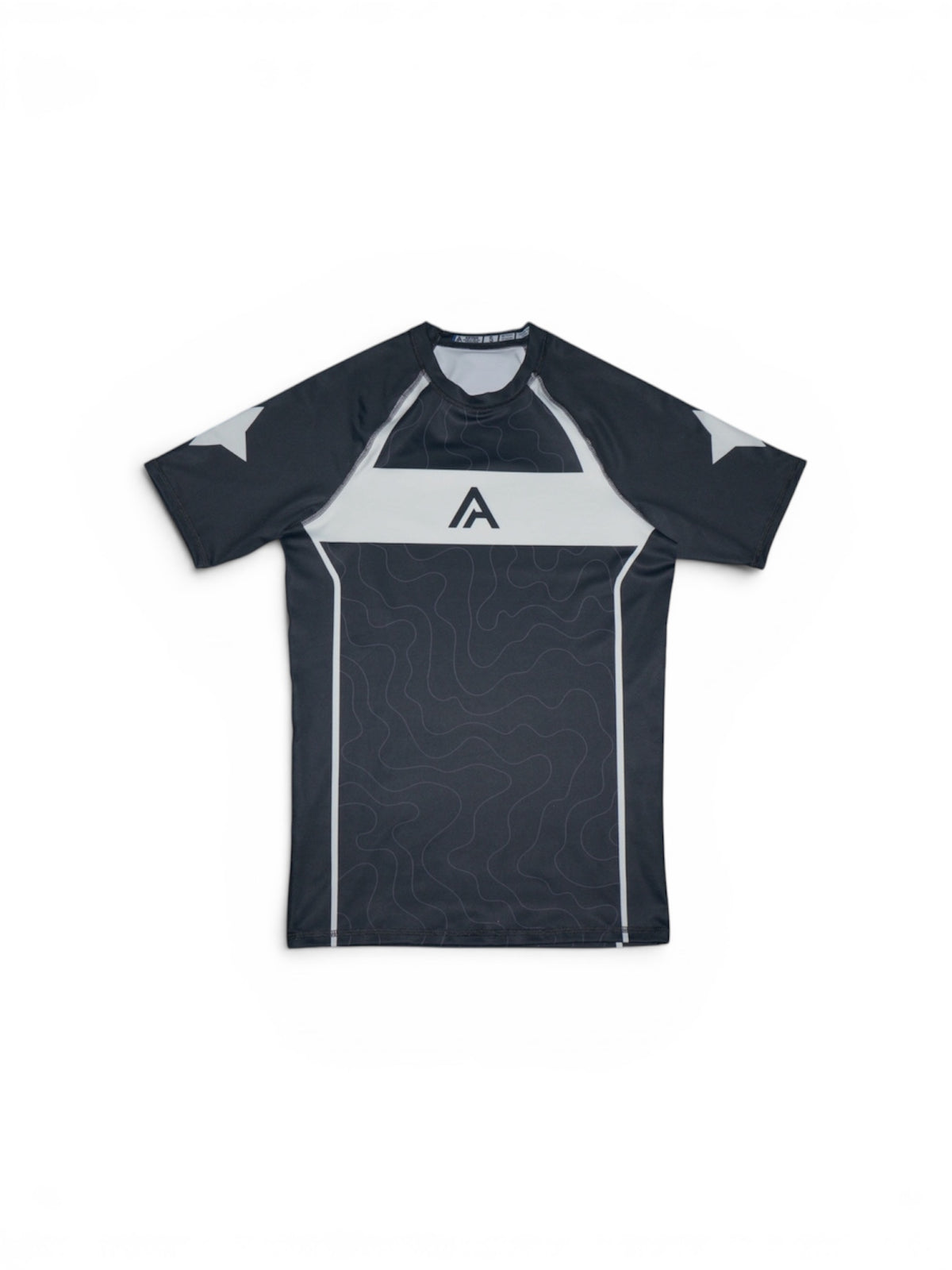 V1 NOVA - White Hybrid Shorts