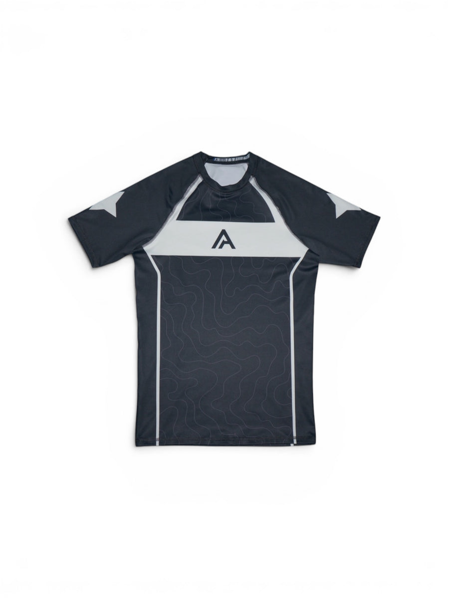 V1 NOVA - White Hybrid Shorts