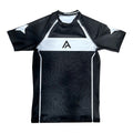 V1 NOVA - Black Short Sleeve Rash Guard